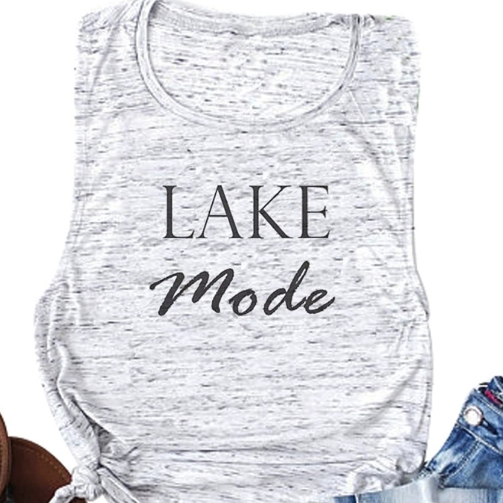 💙Graphic Tank Top